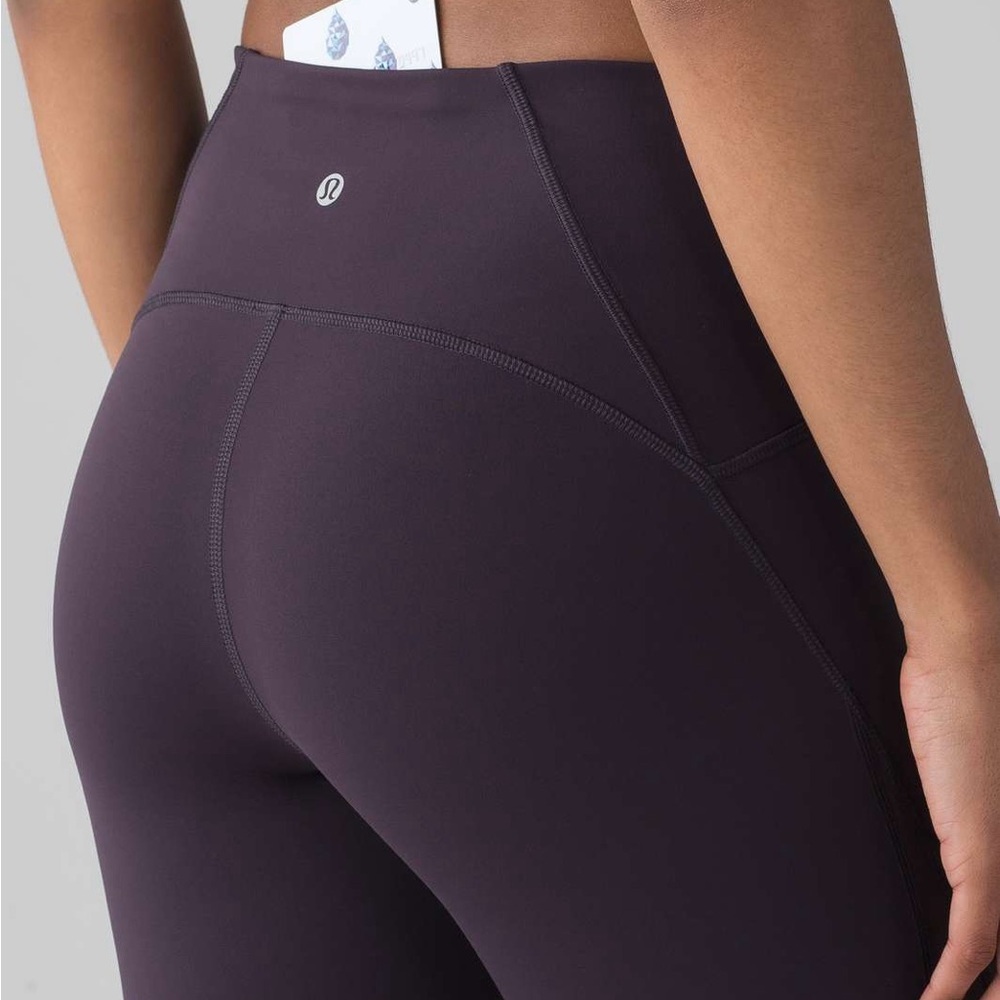 Lululemon size 4 leggings Plum Purple